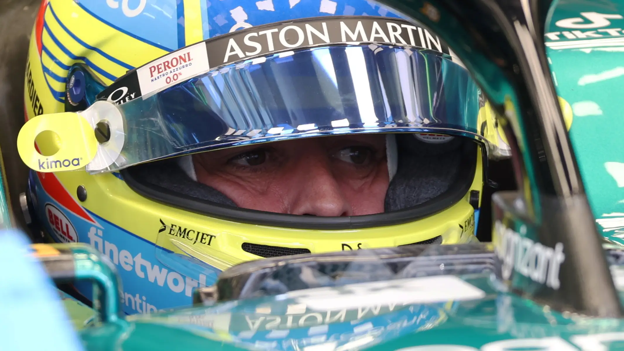 Fernando Alonso en los Libres del GP de Bahréin Fernando Alonso en los Libres del GP de Bahréin