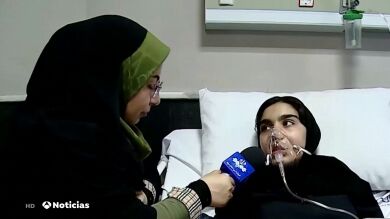 El sufrimiento de las niñas envenenadas con gas en Irán: 
