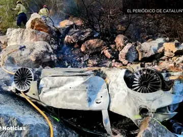 Accidente en el que han muerto 3 futbolistas menores de edad del CF Carmales Accidente en el que han muerto 3 futbolistas menores de edad del CF Carmales