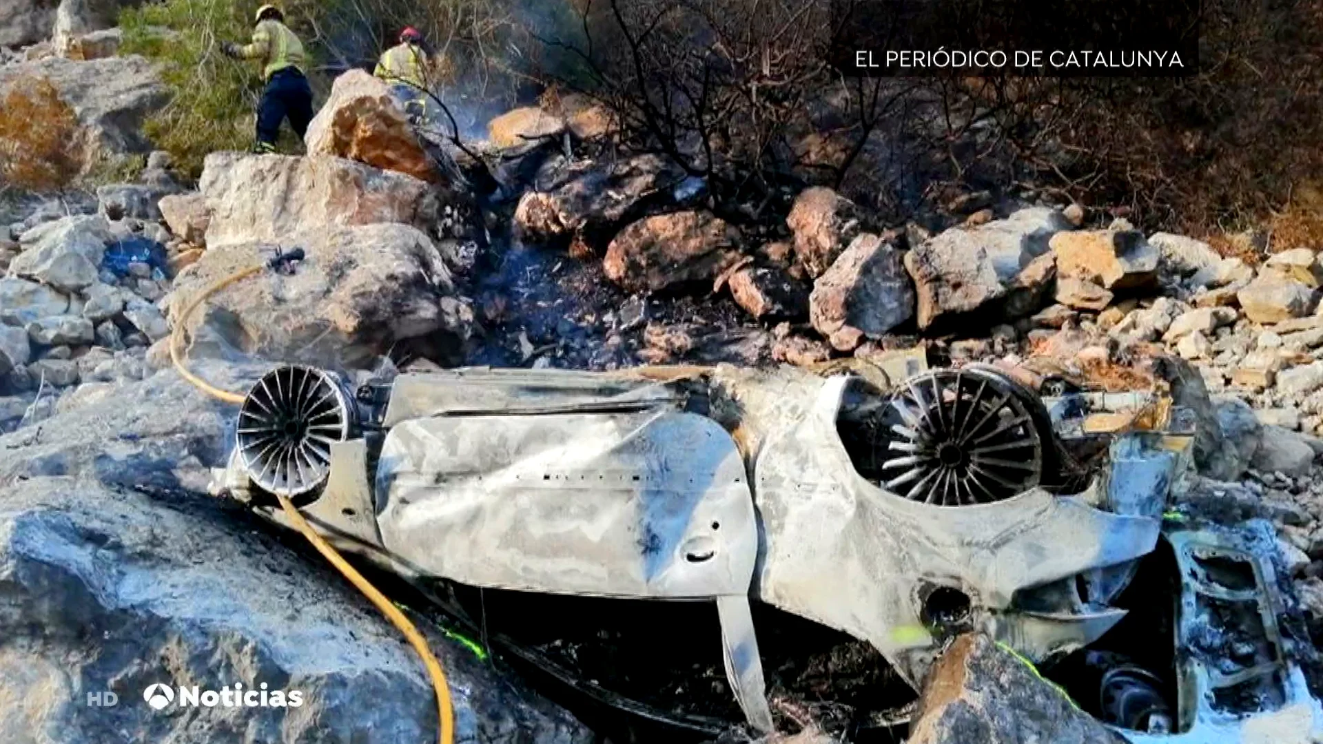Accidente en el que han muerto 3 futbolistas menores de edad del CF Carmales Accidente en el que han muerto 3 futbolistas menores de edad del CF Carmales