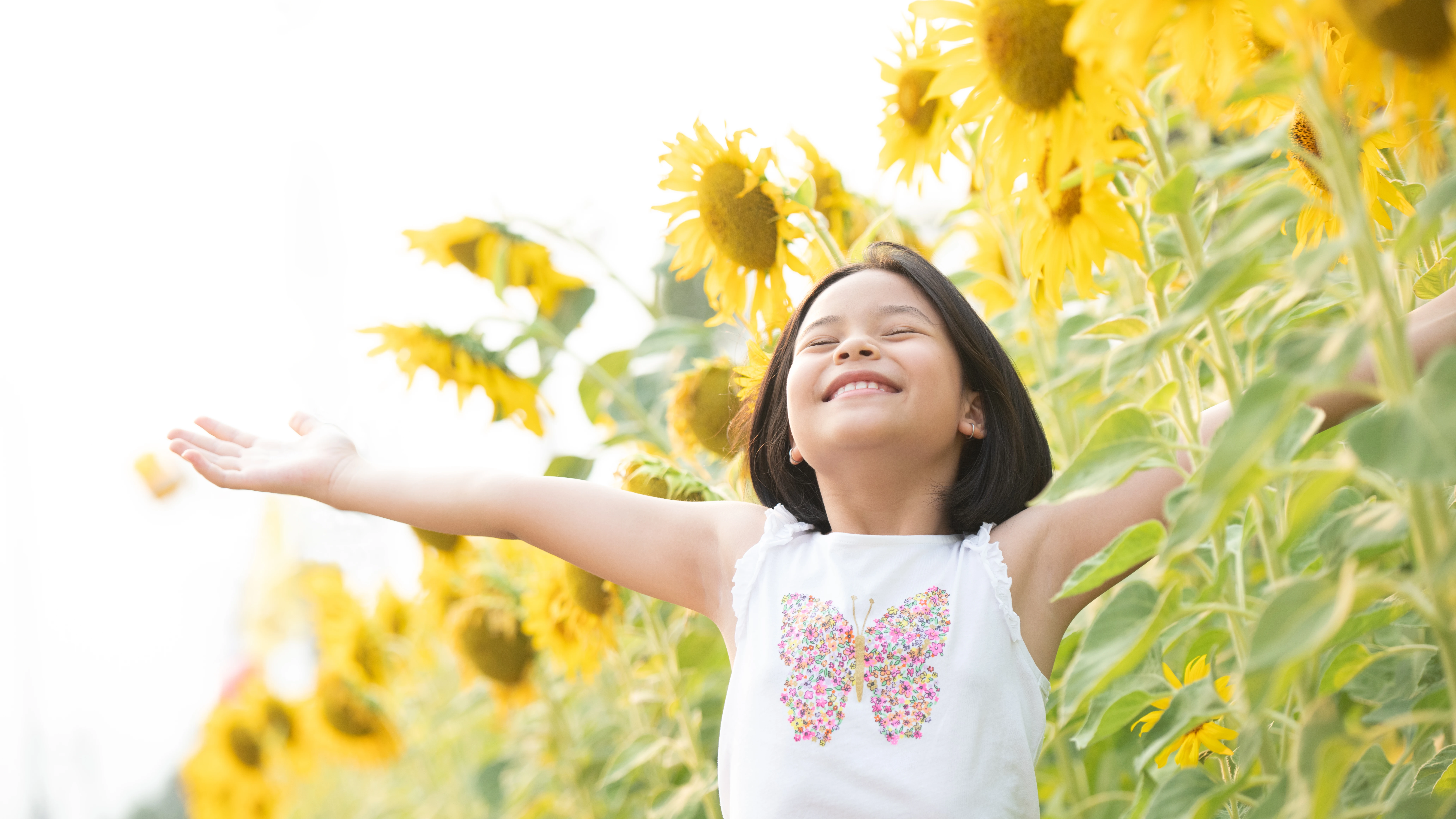 Niña feliz Niña feliz