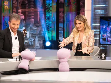 Edurne saca su lado más competitivo con Trancas y Barrancas: "¡Que fuerte, es alucinante!" Edurne saca su lado más competitivo con Trancas y Barrancas: "¡Que fuerte, es alucinante!"