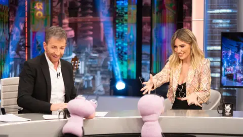 Edurne saca su lado más competitivo con Trancas y Barrancas: "¡Que fuerte, es alucinante!" Edurne saca su lado más competitivo con Trancas y Barrancas: "¡Que fuerte, es alucinante!"