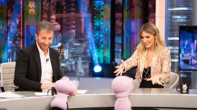 Edurne saca su lado más competitivo con Trancas y Barrancas: 