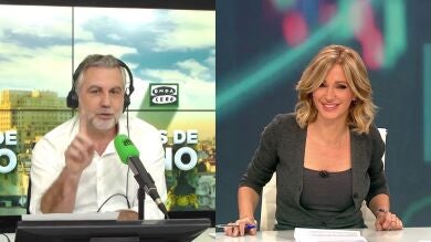 Carlos Alsina, sobre la negociación de las pensiones: 