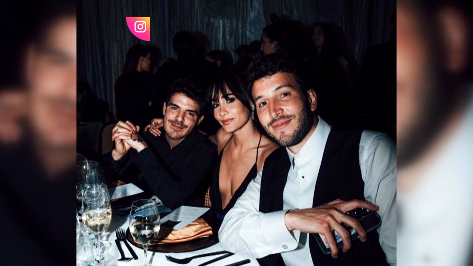La sobrina de Chayanne une a Aitana y Sebastián Yatra logrando estampas llenas de magia