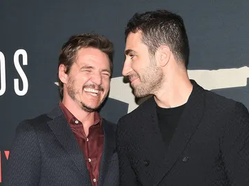 Pedro Pascal y Miguel Ángel Silvestre Pedro Pascal y Miguel Ángel Silvestre