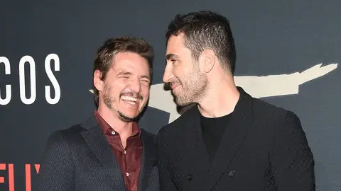 Pedro Pascal y Miguel Ángel Silvestre Pedro Pascal y Miguel Ángel Silvestre