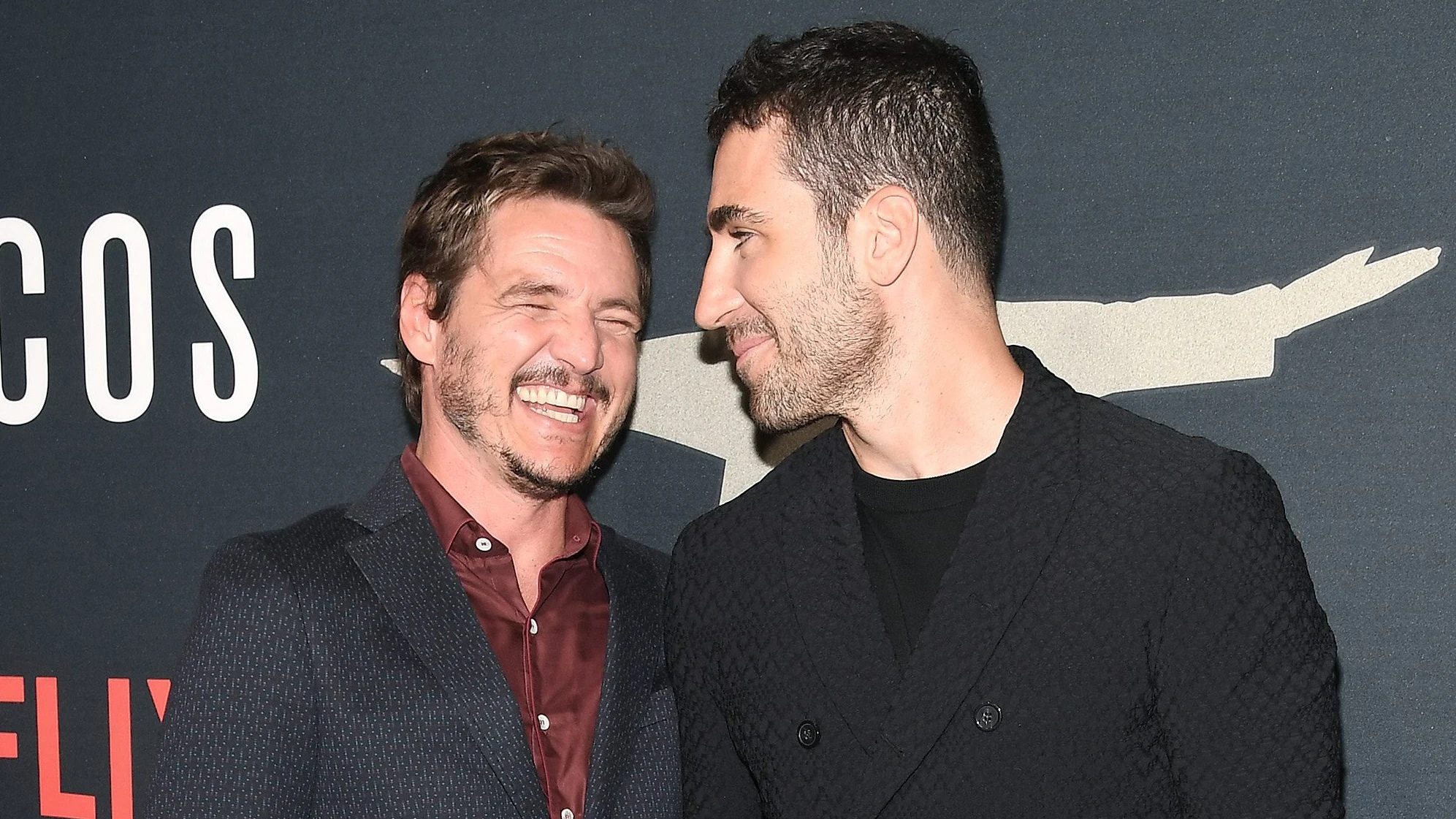 Pedro Pascal y Miguel Ángel Silvestre Pedro Pascal y Miguel Ángel Silvestre
