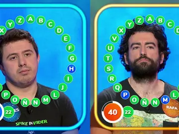 ¿Nuevo empate entre Orestes y Rafa? La diferencia de segundos marca el desenlace de ‘El Rosco’ ¿Nuevo empate entre Orestes y Rafa? La diferencia de segundos marca el desenlace de ‘El Rosco’
