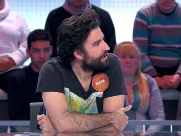 La reacción de Rafa al verse ‘olvidado’ por Roberto Leal: “Ahora no te quiero hablar” La reacción de Rafa al verse ‘olvidado’ por Roberto Leal: “Ahora no te quiero hablar”