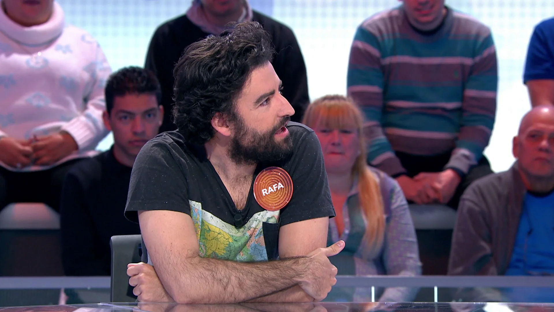 La reacci&oacute;n de Rafa al verse &lsquo;olvidado&rsquo; por Roberto Leal: &ldquo;Ahora no te quiero hablar&rdquo;