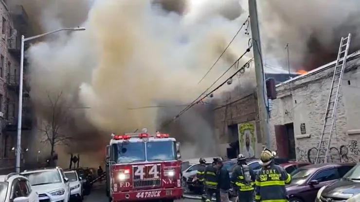 Incendio bronx