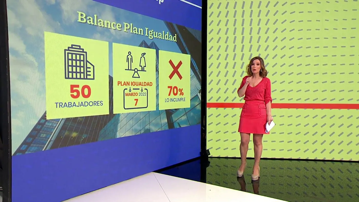 Alrededor del 70% de las empresas incumple el Plan de igualdad Alrededor del 70% de las empresas incumple el Plan de igualdad