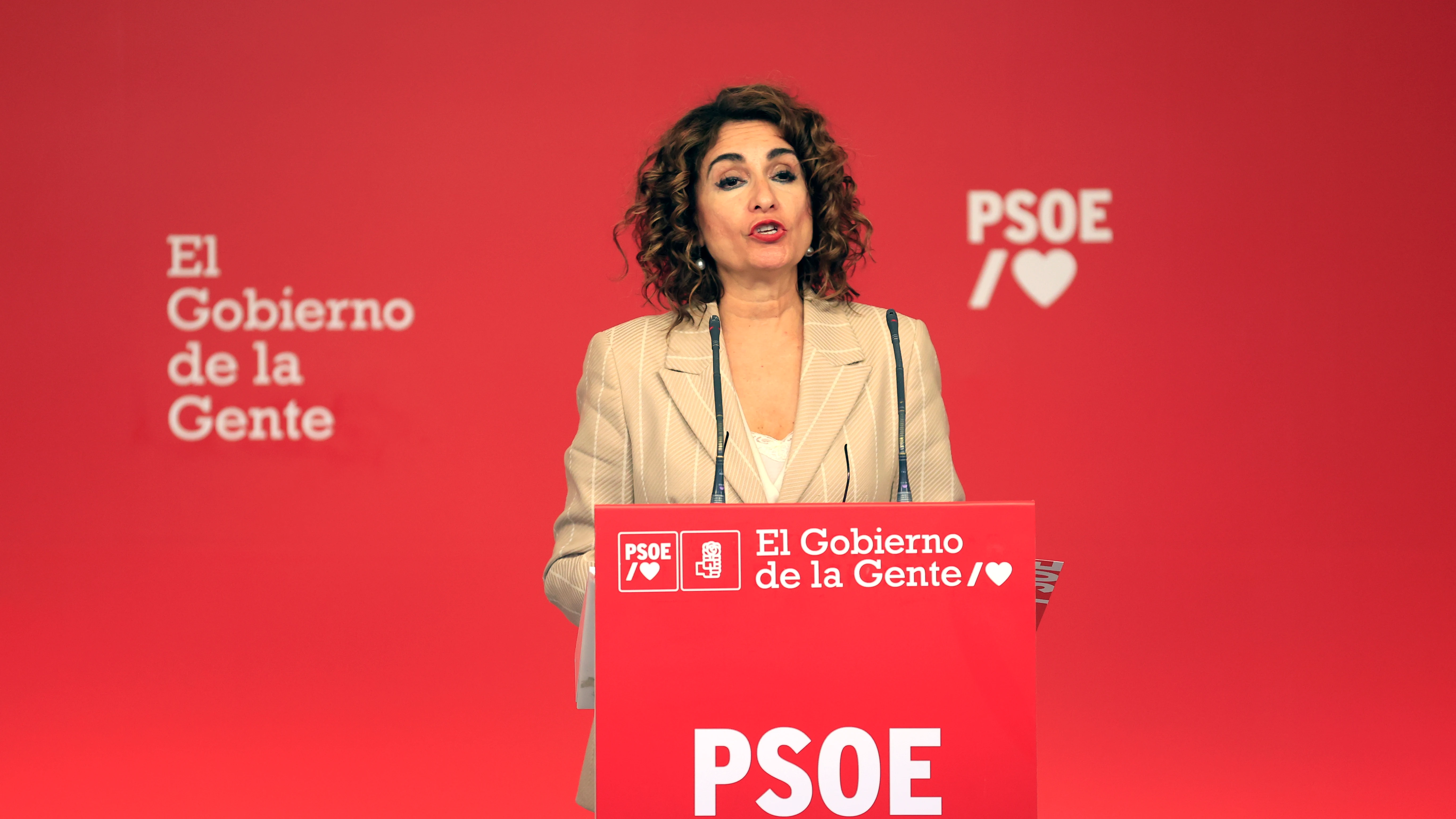 María Jesús Montero María Jesús Montero