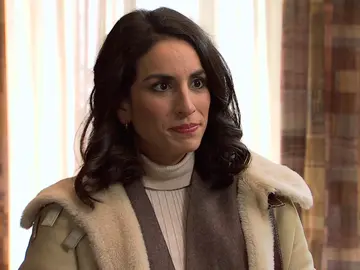 Concha descubre la verdadera identidad de Carballo: “No eres Candela” Concha descubre la verdadera identidad de Carballo: “No eres Candela”