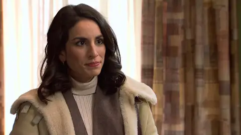 Concha descubre la verdadera identidad de Carballo: “No eres Candela” Concha descubre la verdadera identidad de Carballo: “No eres Candela”