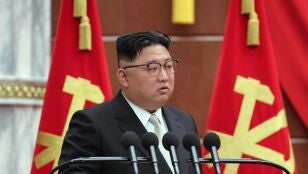 El l&iacute;der supremo de Corea del Norte, Kim Jong-un