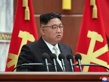 El líder supremo de Corea del Norte, Kim Jong-un El líder supremo de Corea del Norte, Kim Jong-un