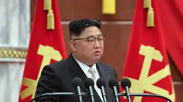 El líder supremo de Corea del Norte, Kim Jong-un El líder supremo de Corea del Norte, Kim Jong-un