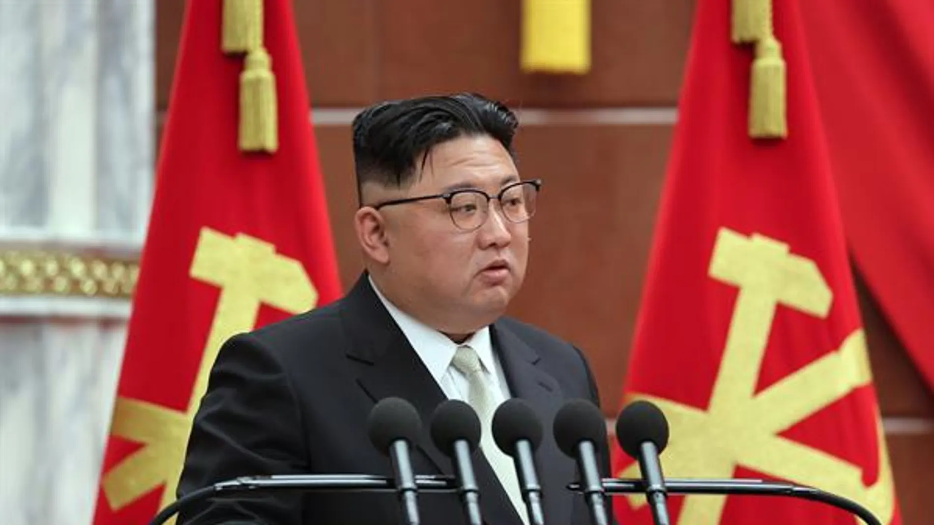 El líder supremo de Corea del Norte, Kim Jong-un