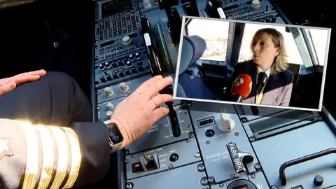 Marta Noriega, comandante con 25 años de experiencia Marta Noriega, comandante con 25 años de experiencia