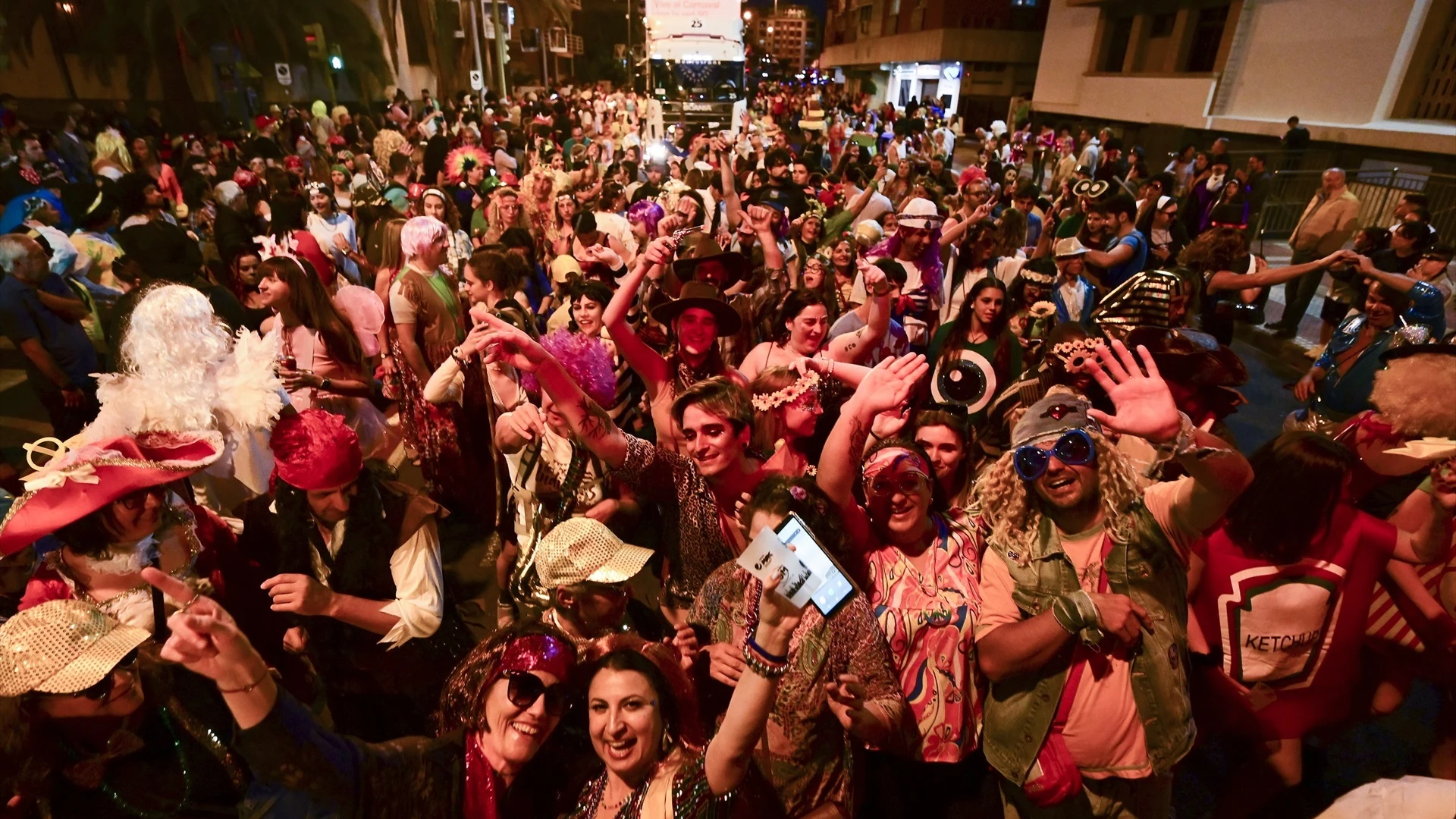 Gran Cabalgata del Carnaval de Las Palmas de Gran Canaria Gran Cabalgata del Carnaval de Las Palmas de Gran Canaria