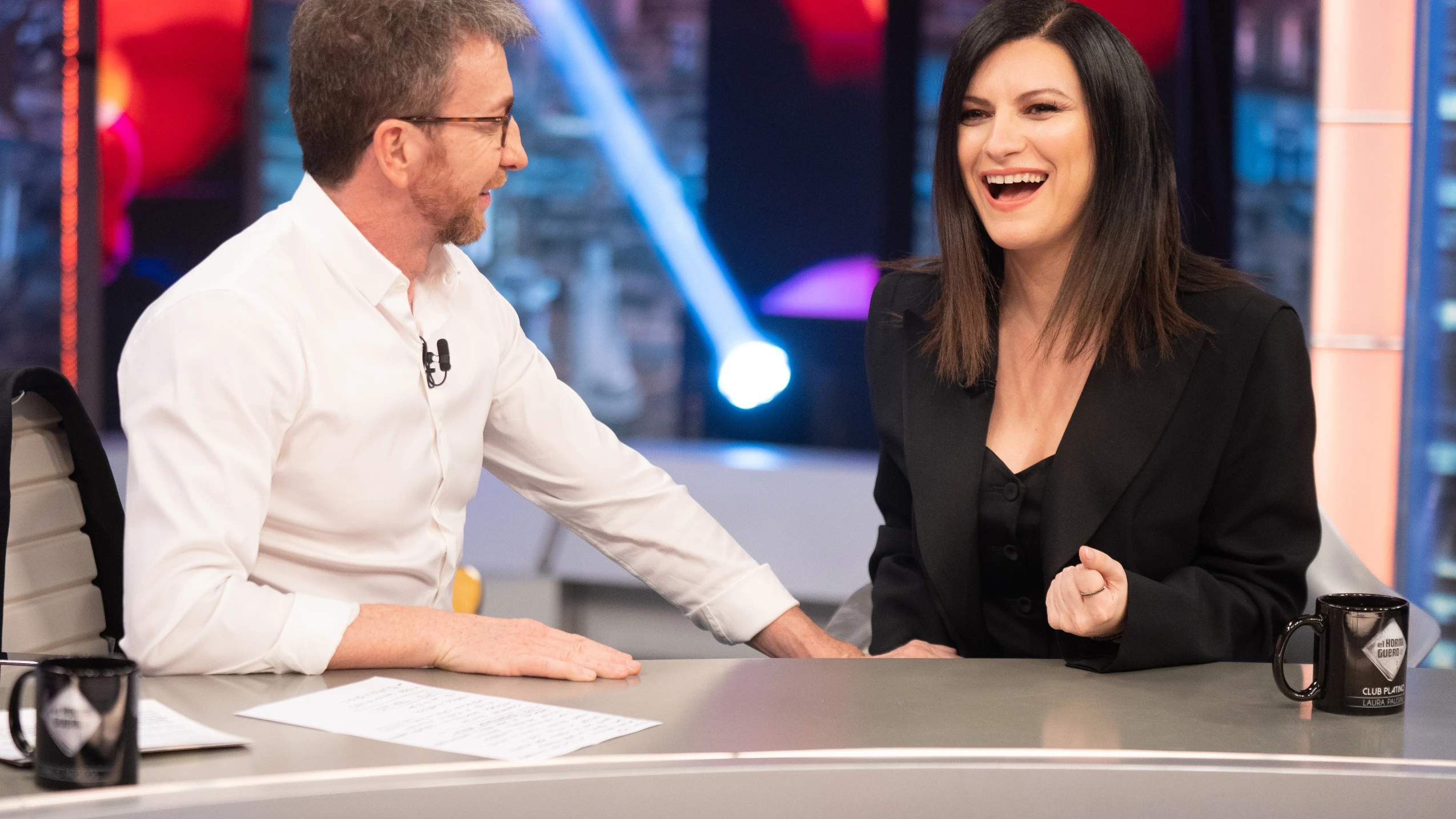 ¡No te lo pierdas! Los mejores momentos de Laura Pausini en ‘El Hormiguero’ ¡No te lo pierdas! Los mejores momentos de Laura Pausini en ‘El Hormiguero’