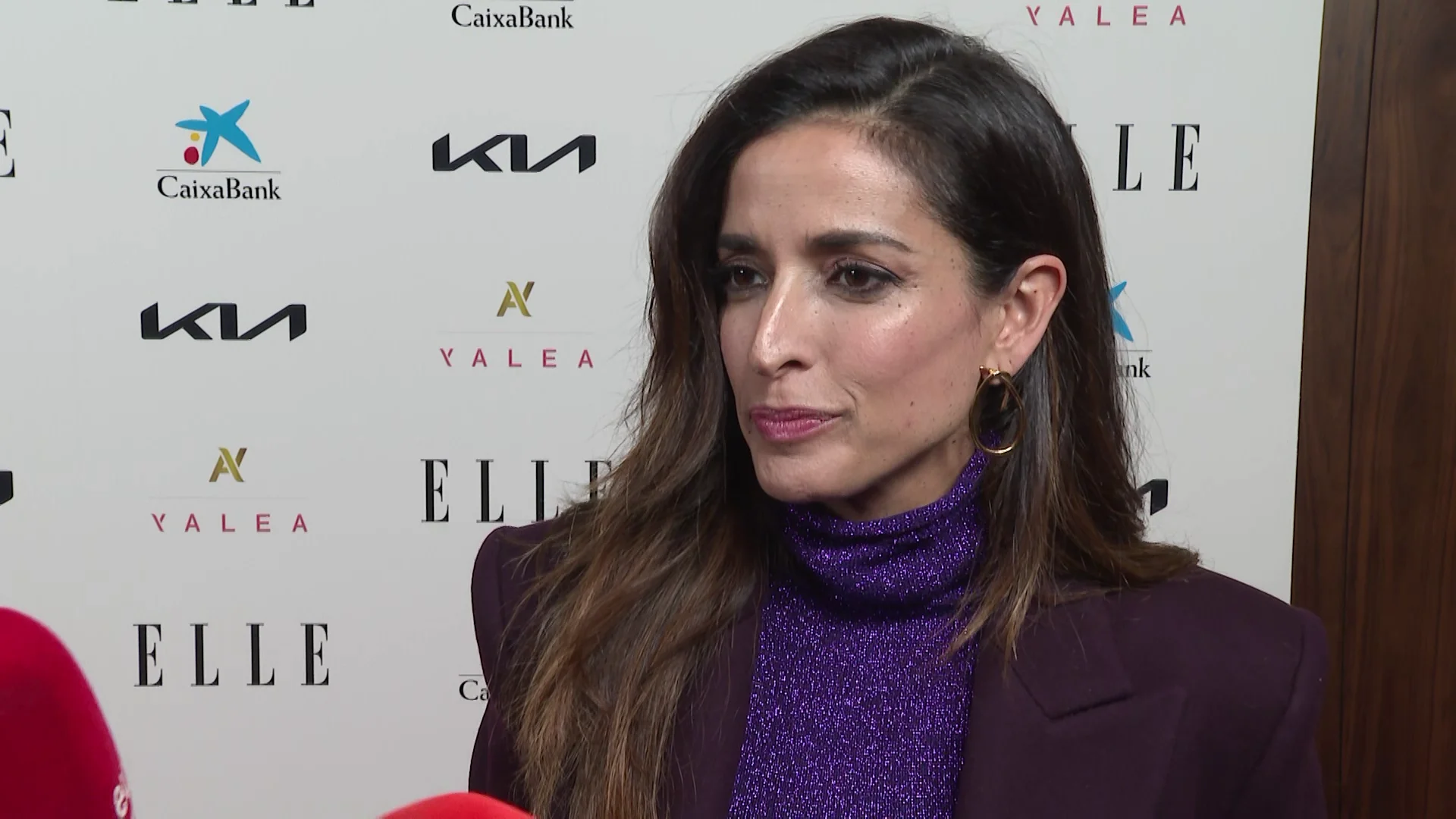 Inma Cuesta, en el evento de Elle Inma Cuesta, en el evento de Elle