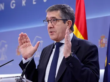 El portavoz del PSOE en el Congreso, Patxi López El portavoz del PSOE en el Congreso, Patxi López