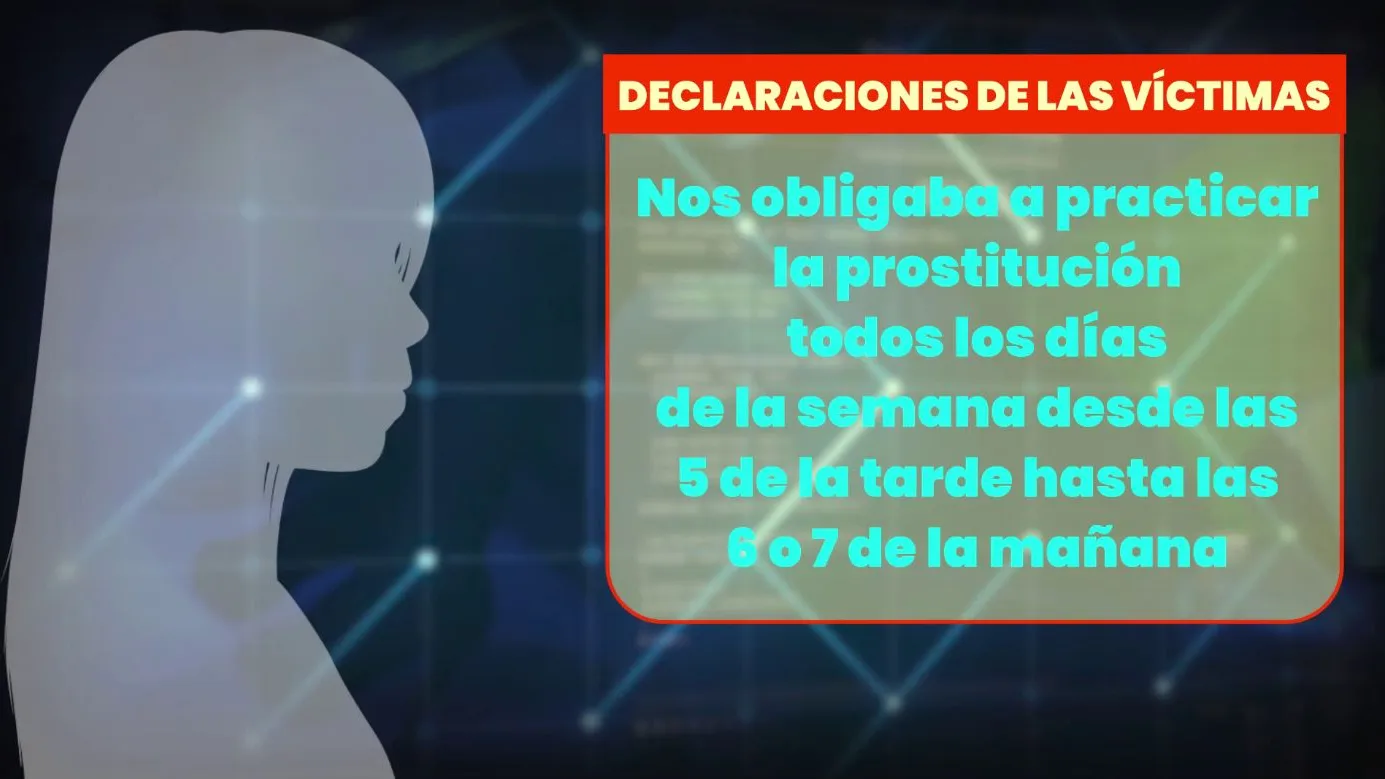Obligadas a ejercer la prostituci&oacute;n.