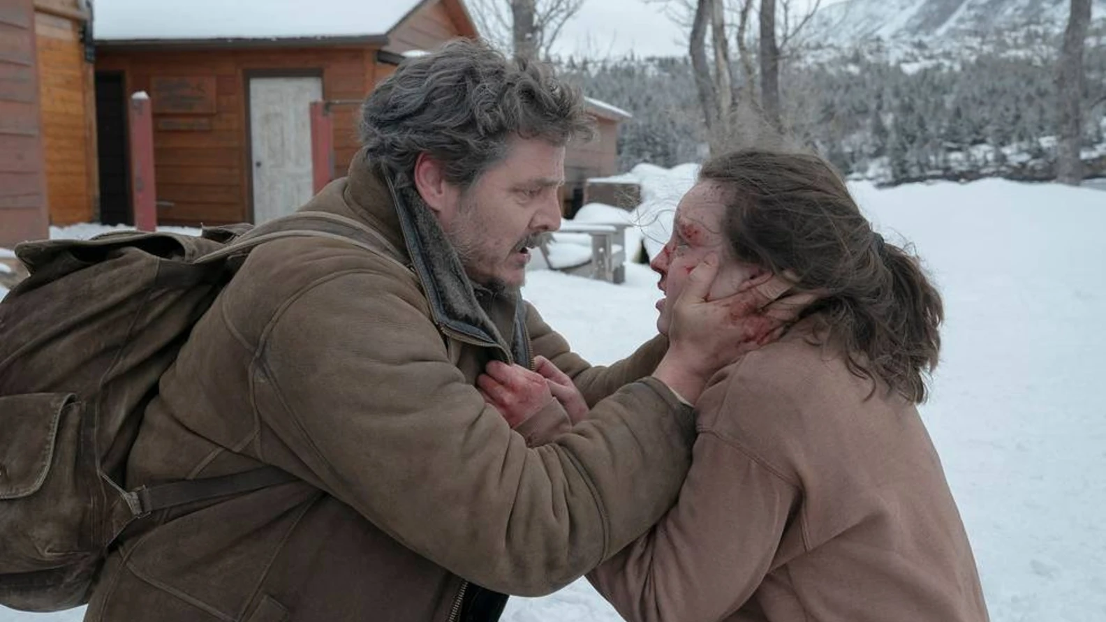 Pedro Pascal y Bella Ramsey en el 1x08 de 'The Last of Us' Pedro Pascal y Bella Ramsey en el 1x08 de 'The Last of Us'
