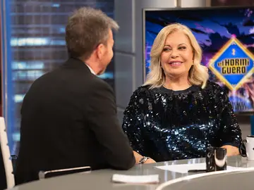 Bárbara Re y en 'El Hormiguero' Bárbara Re y en 'El Hormiguero'