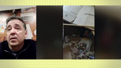 Recupera su casa okupada después de 4 años en Fuengirola convertida ahora en un vertedero