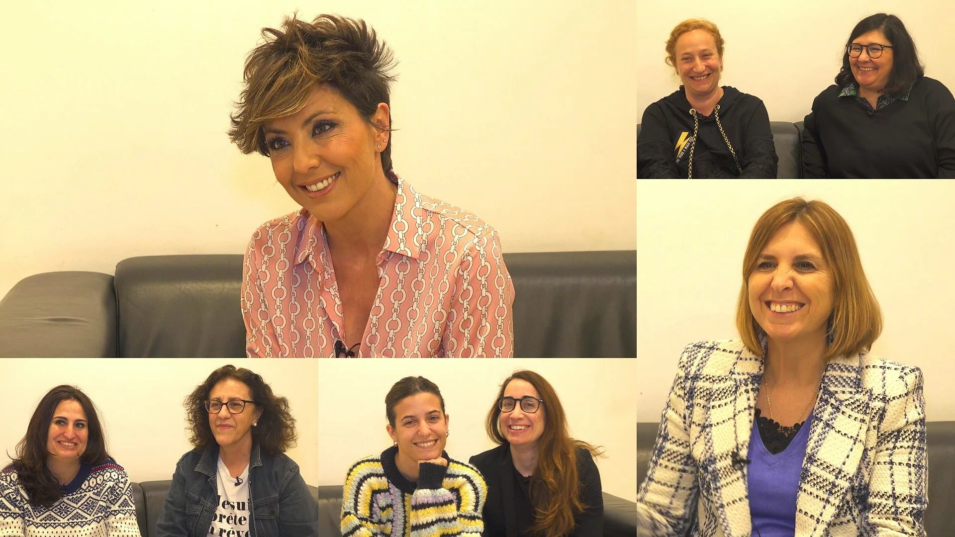 'Y ahora Sonsoles', un programa liderado por mujeres: "Todav&iacute;a queda mucho por hacer"