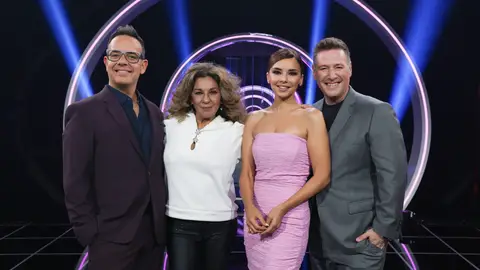 Àngel Llácer, Lolita, Chenoa y Carlos Latre repiten como jurado de 'Tu cara me suena' Àngel Llácer, Lolita, Chenoa y Carlos Latre repiten como jurado de 'Tu cara me suena'