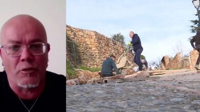 Vivir como fijo discontinuo: Javier Portas, monitor de gimnasio obligado a compartir habitación 