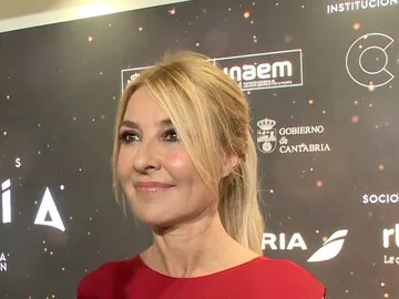 Cayetana Guillén Cuervo, en los Premios Talía Cayetana Guillén Cuervo, en los Premios Talía