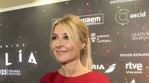 Cayetana Guillén Cuervo, en los Premios Talía Cayetana Guillén Cuervo, en los Premios Talía