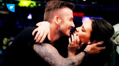 David y Victoria Beckham nos muestran cuánto disfrutan de uno de los momentos más dulces de sus vidas
