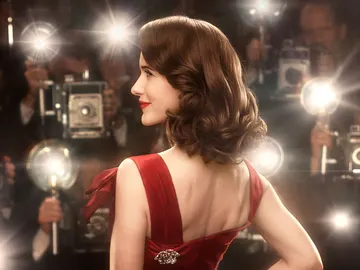 Póster de 'The Marvelous Mrs. Maisel' Póster de 'The Marvelous Mrs. Maisel'