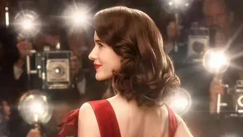 Póster de 'The Marvelous Mrs. Maisel'