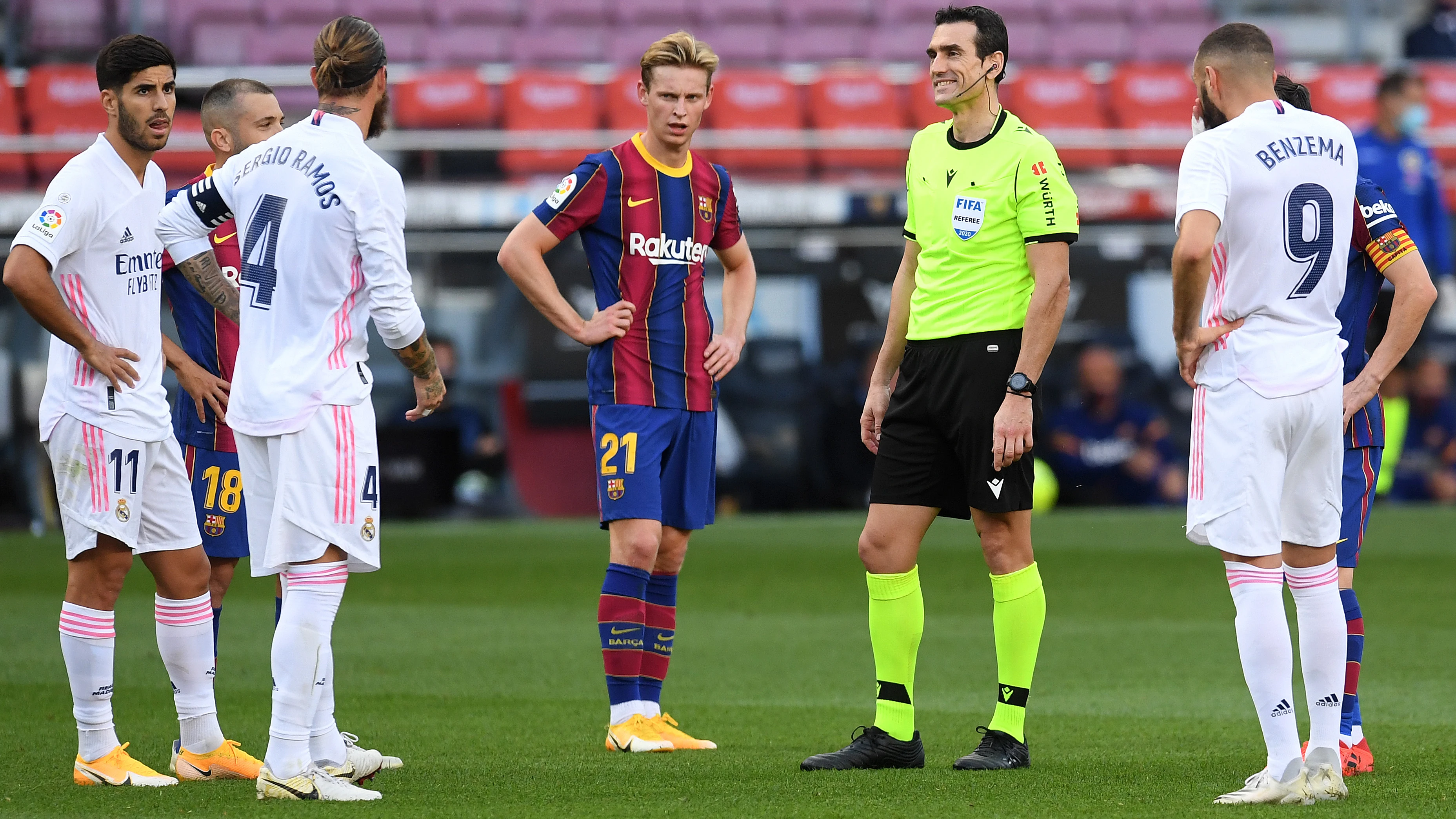 Imagen de El Cl&aacute;sido disputado en octubre de 2020