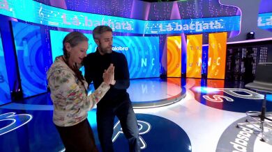 La proposición de Paola Dominguín a Roberto Leal: “Si quieres, bailo ahora mismo contigo”