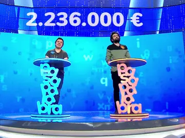 La reacción de Orestes al turno de 23 aciertos de Rafa en ‘El Rosco’: “Contento a la par que acojonado” La reacción de Orestes al turno de 23 aciertos de Rafa en ‘El Rosco’: “Contento a la par que acojonado”