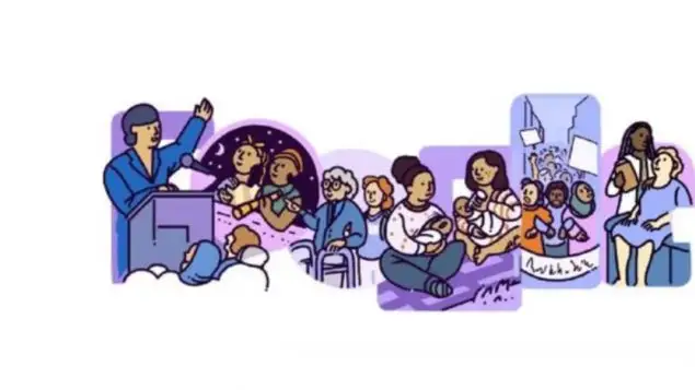 El 'Doodle' que homenajea el 8M El 'Doodle' que homenajea el 8M