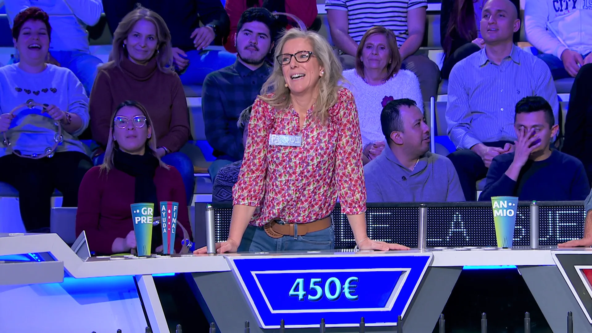 ¡Renuncia al súper comodín! El ‘achante’ de Fran a última hora en el panel de la letra oculta ¡Renuncia al súper comodín! El ‘achante’ de Fran a última hora en el panel de la letra oculta