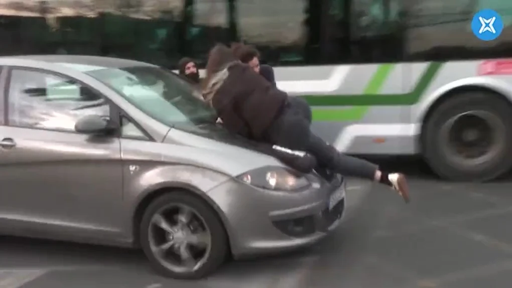 Momento del incidente