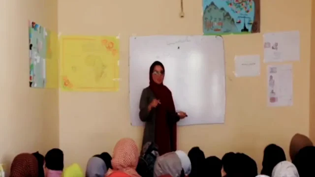 Esta es la mayor escuela clandestina para ni&ntilde;as de Afganist&aacute;n