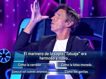 ‘El Cordobés’ se salta la dinámica de ‘El círculo de los famosos’… ¡y responde con mímica! ‘El Cordobés’ se salta la dinámica de ‘El círculo de los famosos’… ¡y responde con mímica!